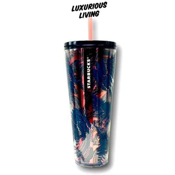 Starbucks Other - Starbucks Plastic Cold Cup - 24 FL OZ